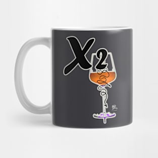 Times To Wine/Wind Down Humor Urban NYC type Design Mug